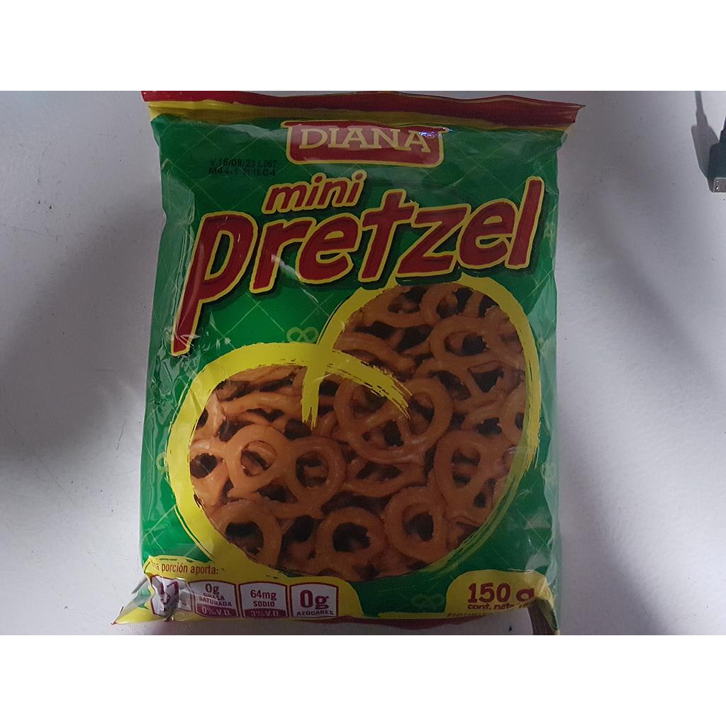 MINI PRETZEL 150 G