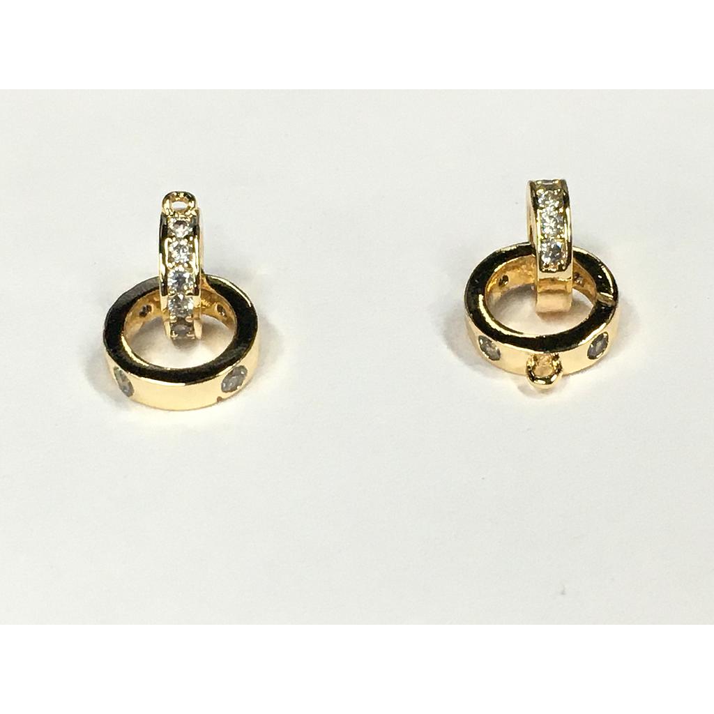 DIJE ARGOLLAS 9MM ELECTROENCHAPADO