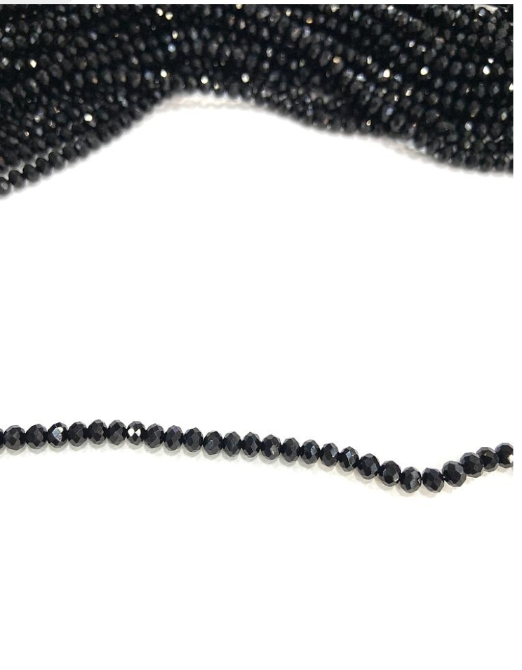 CRISTAL RONDEL NEGRO 10MM