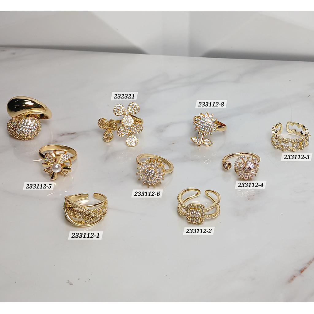 ANILLOS AJUSTABLES MICROCIRCONIA