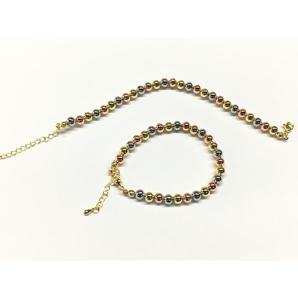 PULSERA MULTICOLOR 6MM MICROCIRCONIA