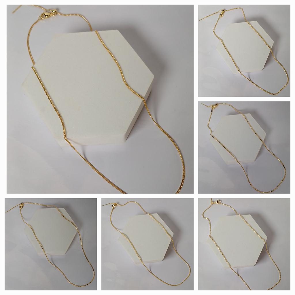 CADENAS CON PIN DE AGUJA MICROCIRCONIA