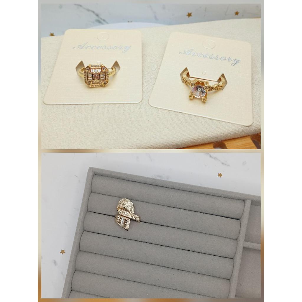 ANILLOS AJUSTABLES MICROCIRCONIA