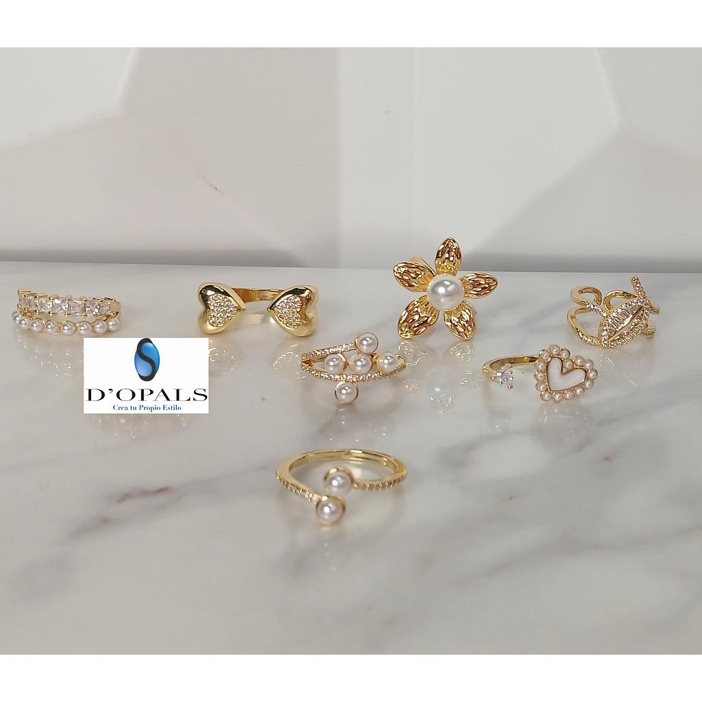 ANILLOS AJUSTABLES MICROCIRCONIA