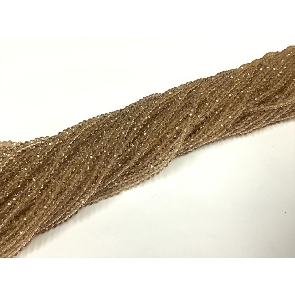 CRISTAL RONDEL CAFE CLARO 2MM