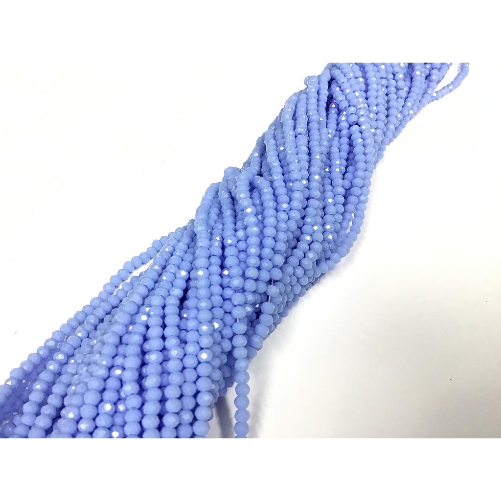 CRISTAL RONDEL AZUL CENIT 2MM