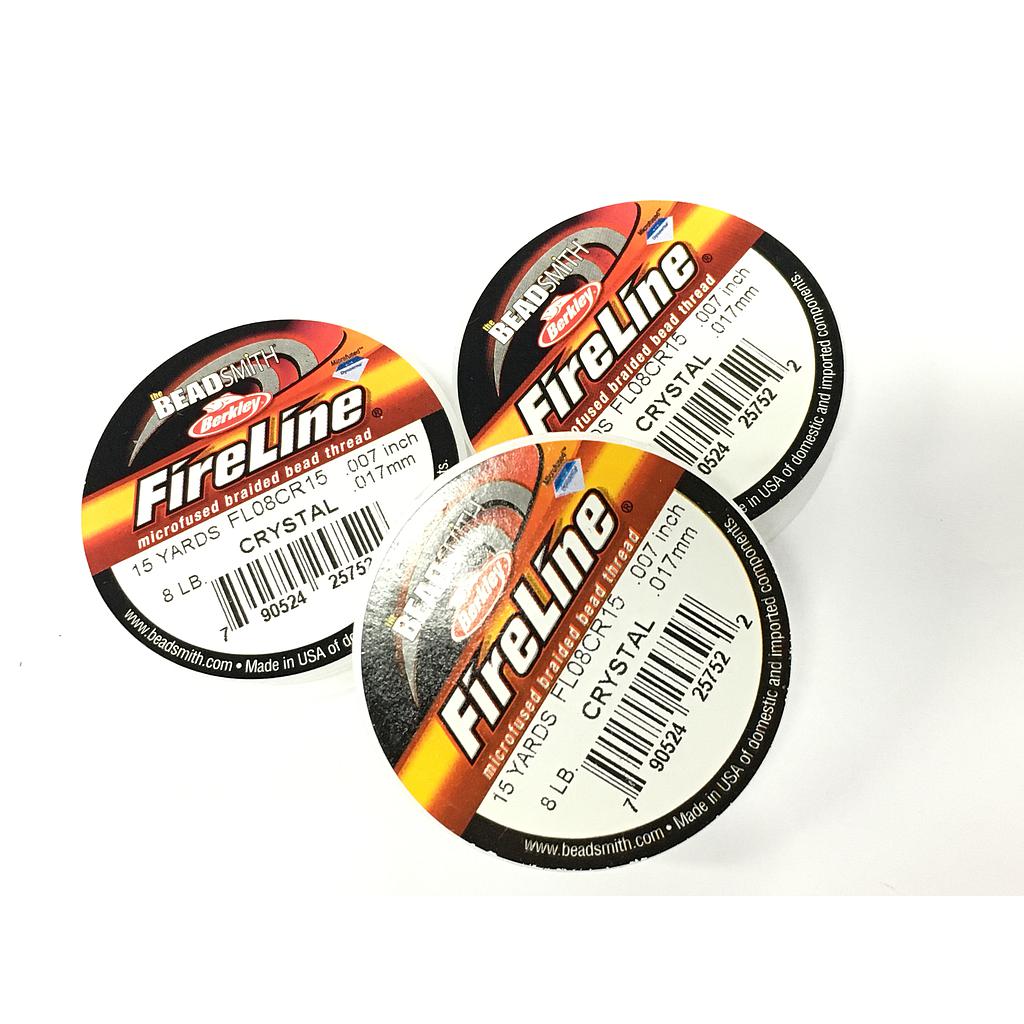 NYLO FIRELINE BEADSMITH 0.08MM