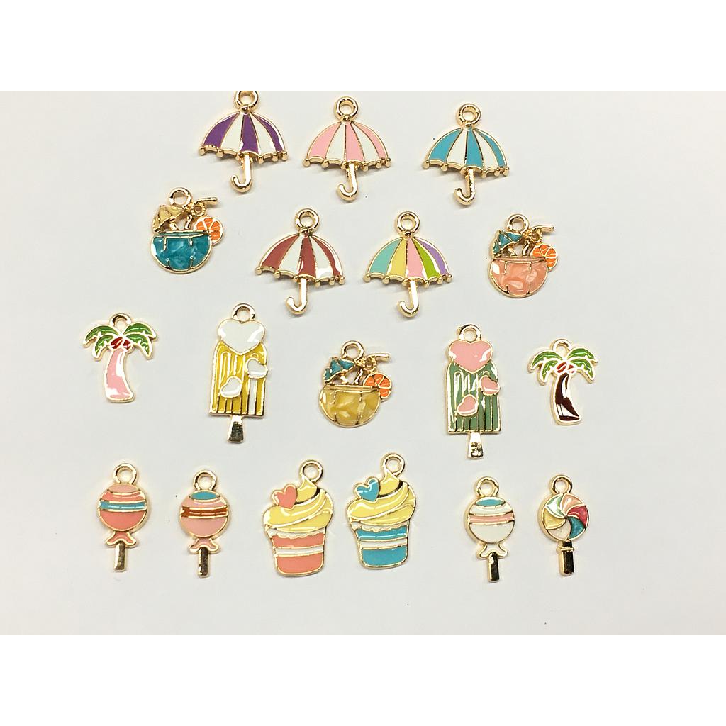DIJES DE VERANO ENAMEL