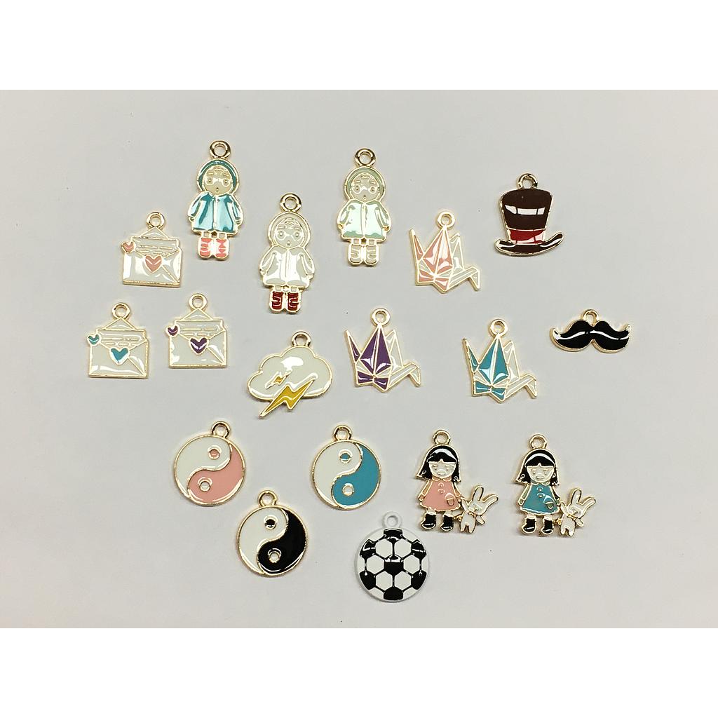 DIJES VARIOS ENAMEL