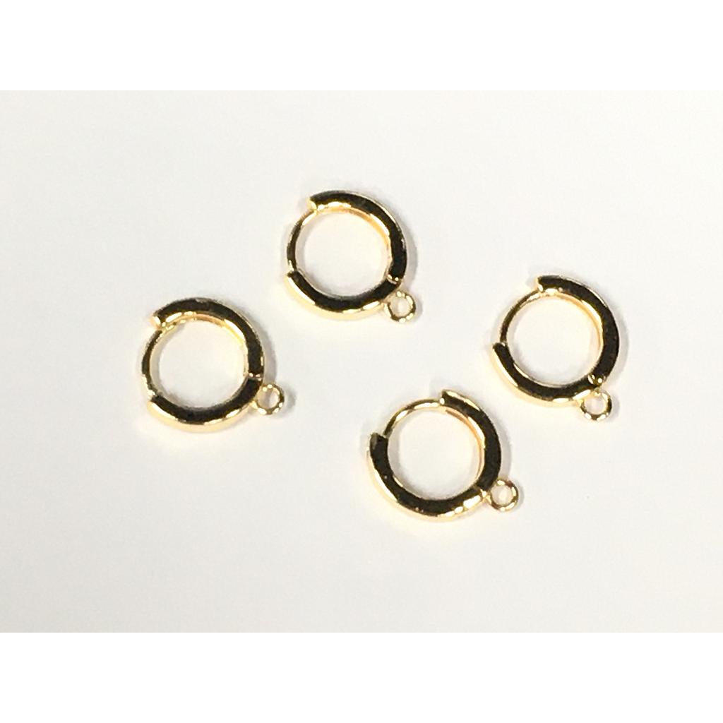 ARGOLLAS 12MM ELECTROENCHAPADO