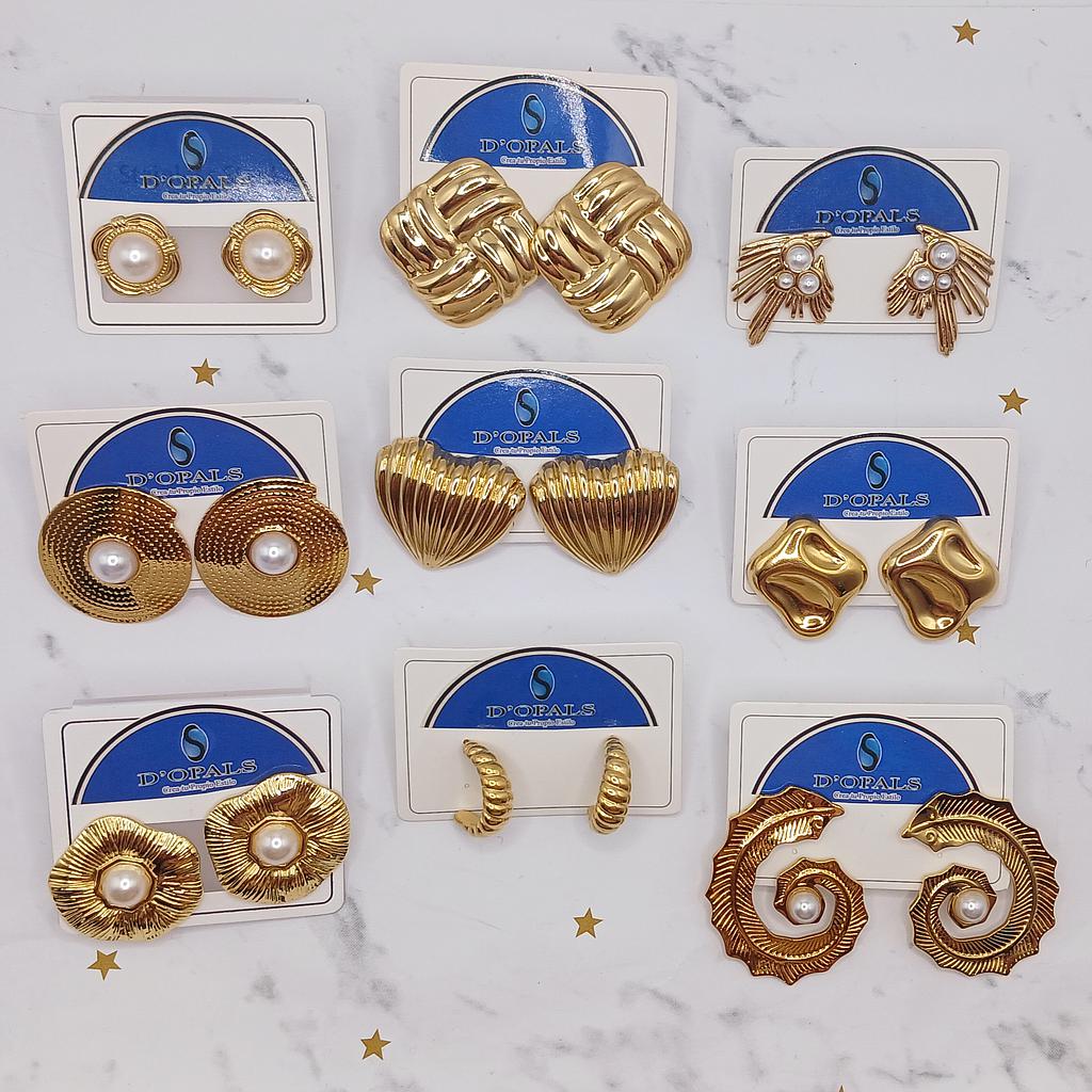 ARETES DE ACERO INOXIDABLE