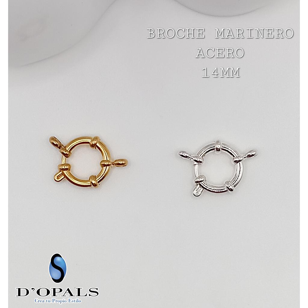 BROCHE MARINERO ACERO 14MM