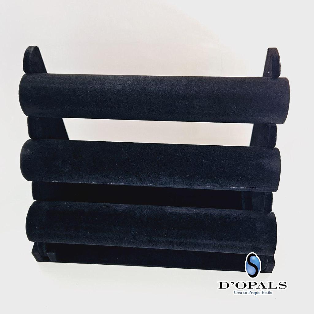 EXHIBIDOR PULSERA 3 NIVELES