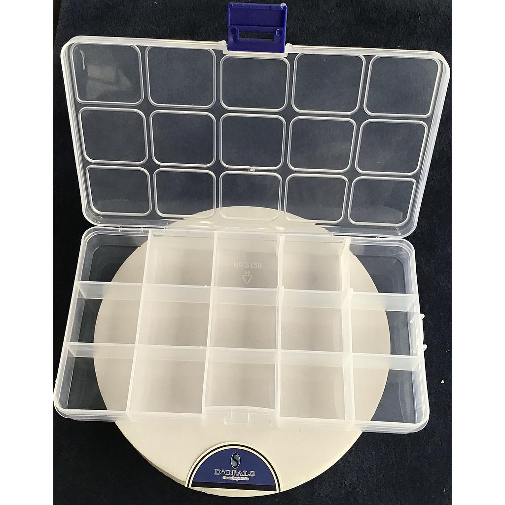 CAJA ORGANIZADORA 15 DEPOSITOS