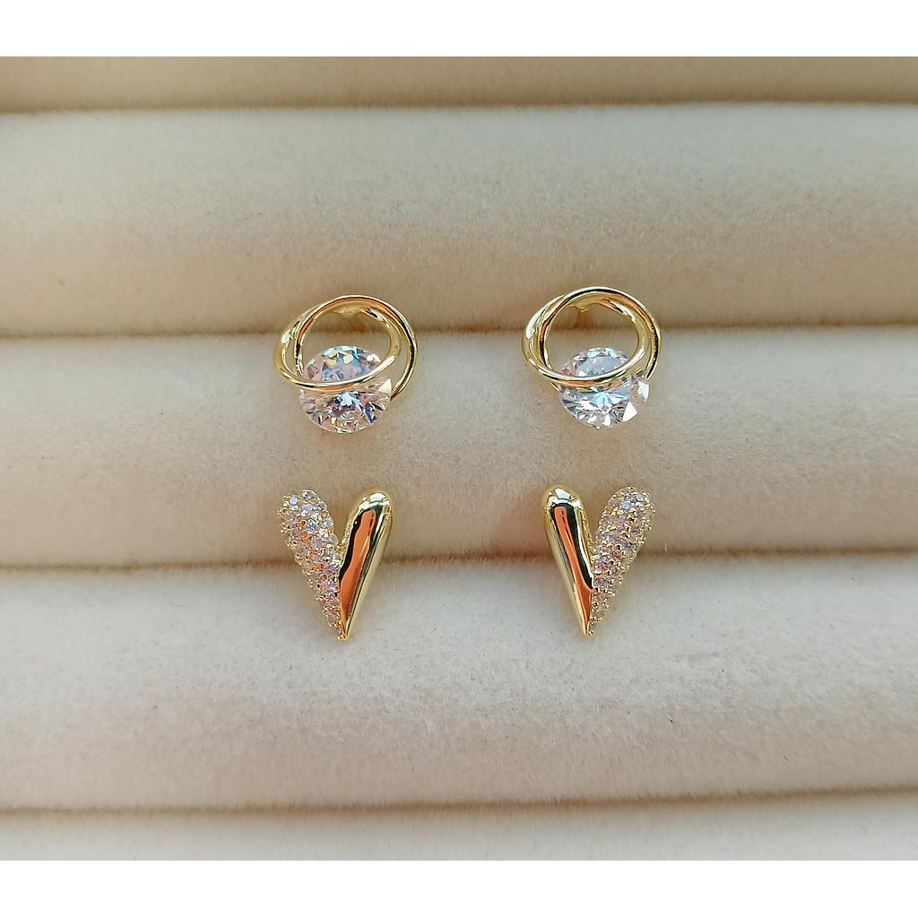 ARETES DE PLATA 925
