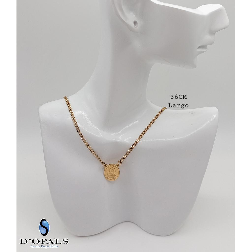 CADENA TERMINADA DE ACERO