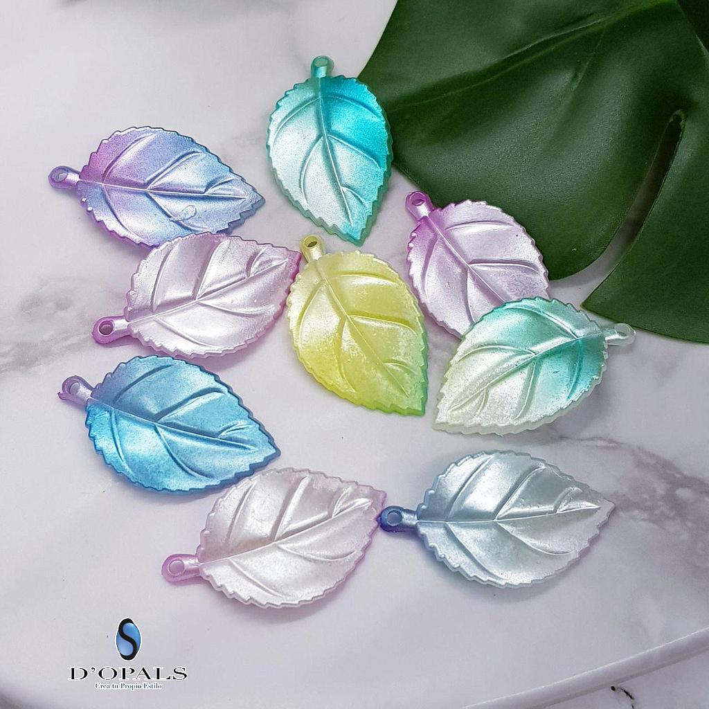 HOJA ACRILICA DE COLORES 32x14MM 5GRS