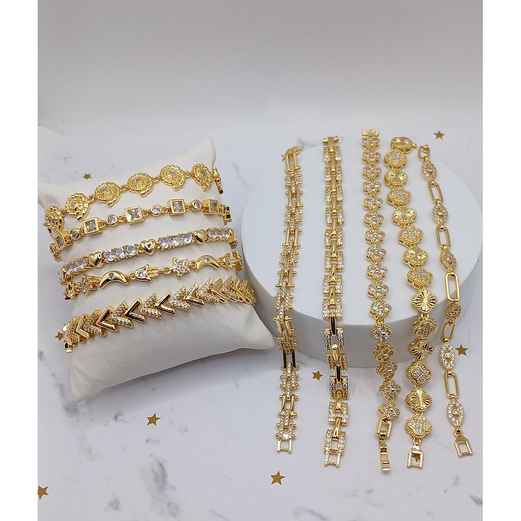 PULSERAS DE MICROCIRCONIA