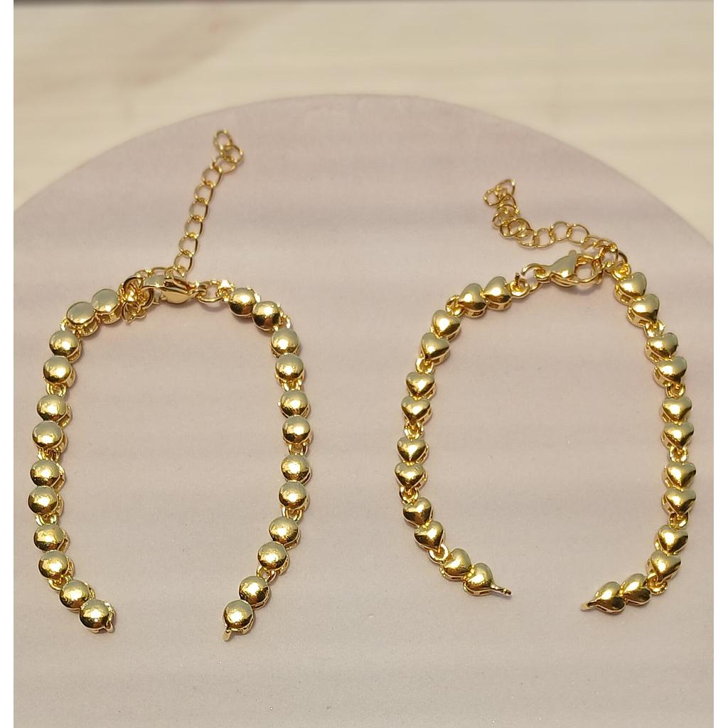 PULSERAS CON EXTENSOR DE MICROCIRCONIA