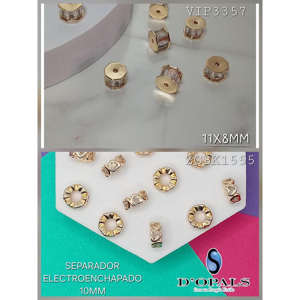 SEPARADORES DE ELECTROENCHAPADO