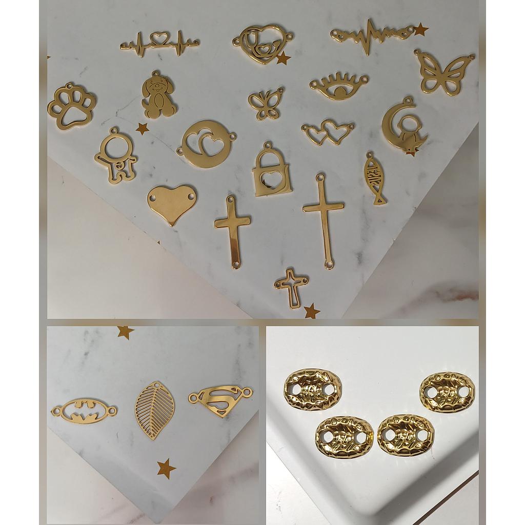 DIJES VARIOS DE ACERO INOXIDABLE