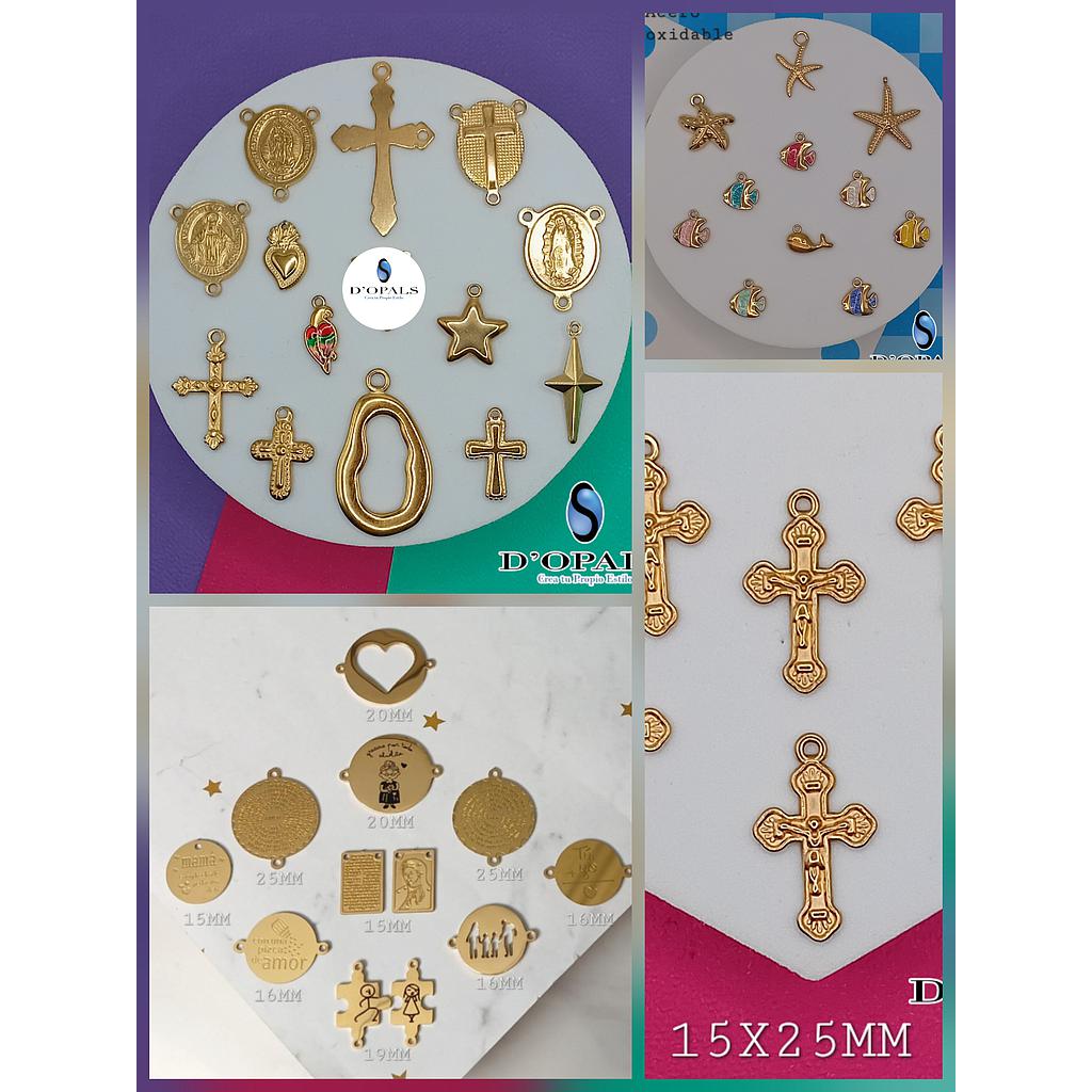 DIJES VARIOS DE ACERO INOXIDABLE