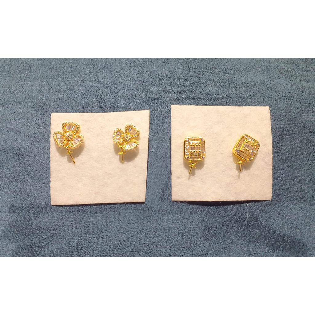 ARETES DE PLATA 925