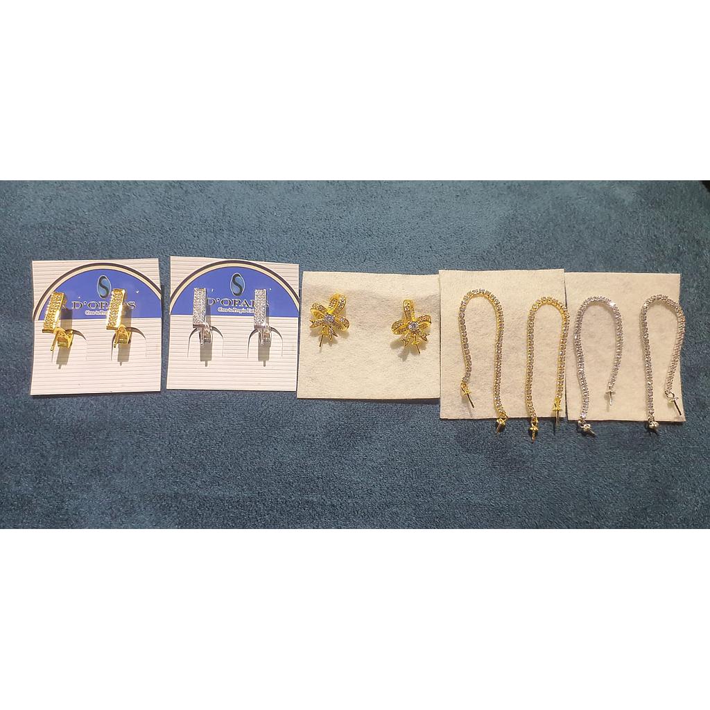 ARETES DE PLATA 925