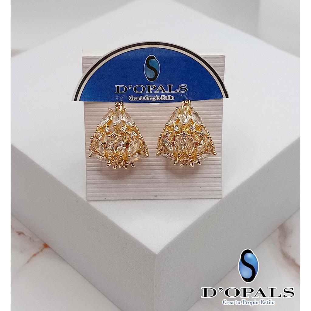 HOOPS Y ARETES DE MICROCIRCONIA