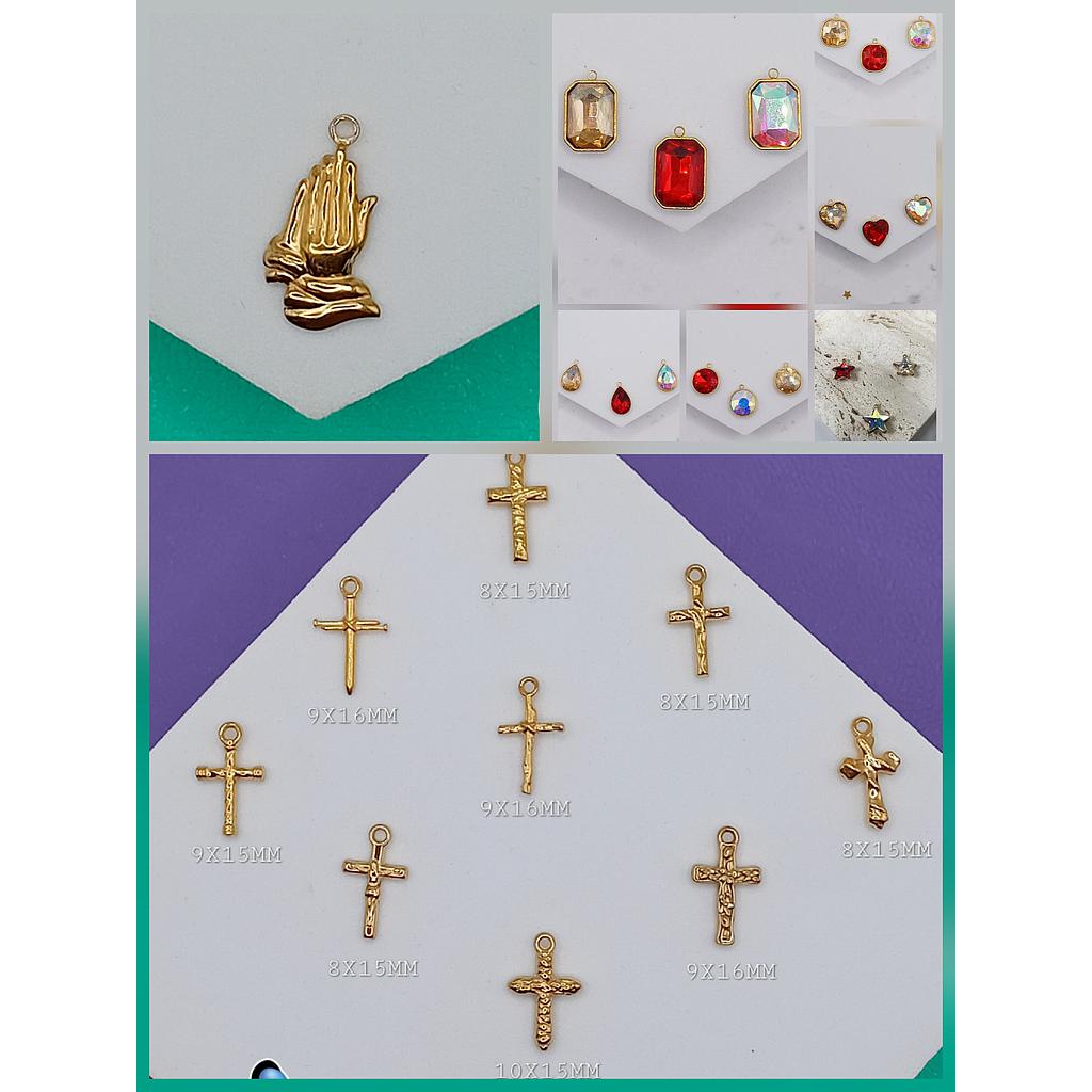 DIJES VARIOS DE ACERO INOXIDABLE