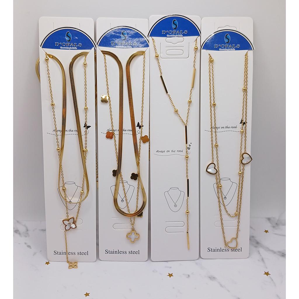 CADENAS TERMINADAS CON DIJES DE ACERO