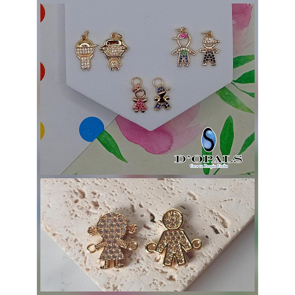 DIJE DE NIÑOS MICROCIRCONIA