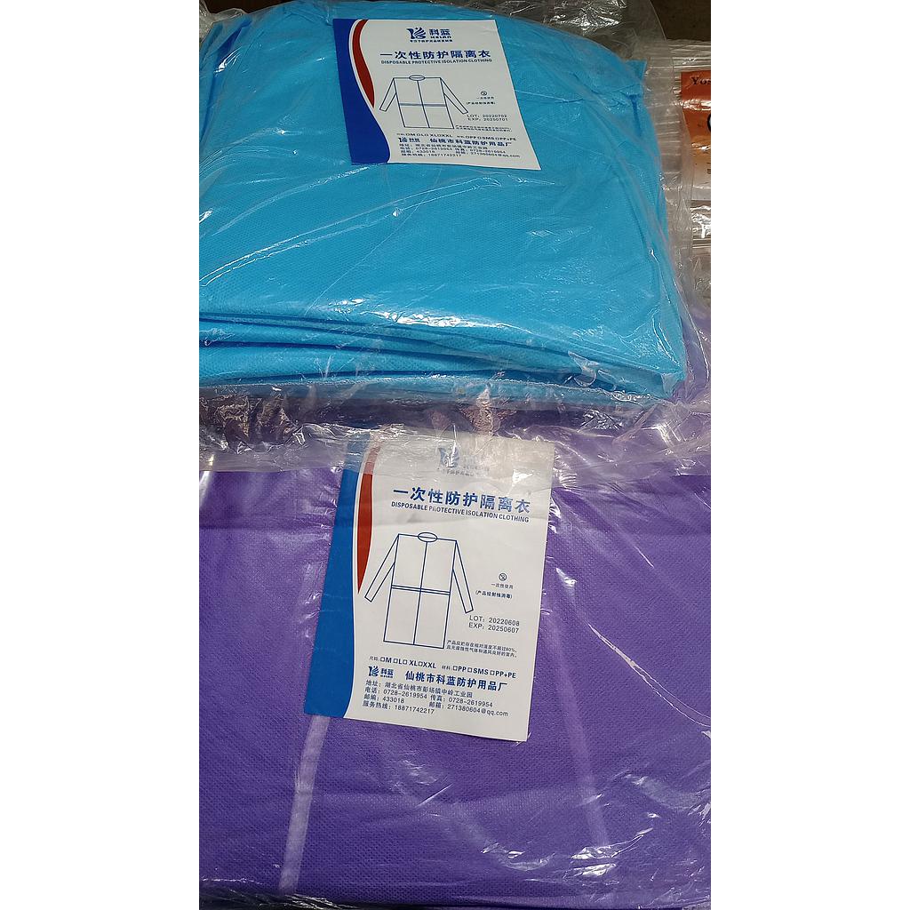 PAQUETE DE BATAS 10PCS
