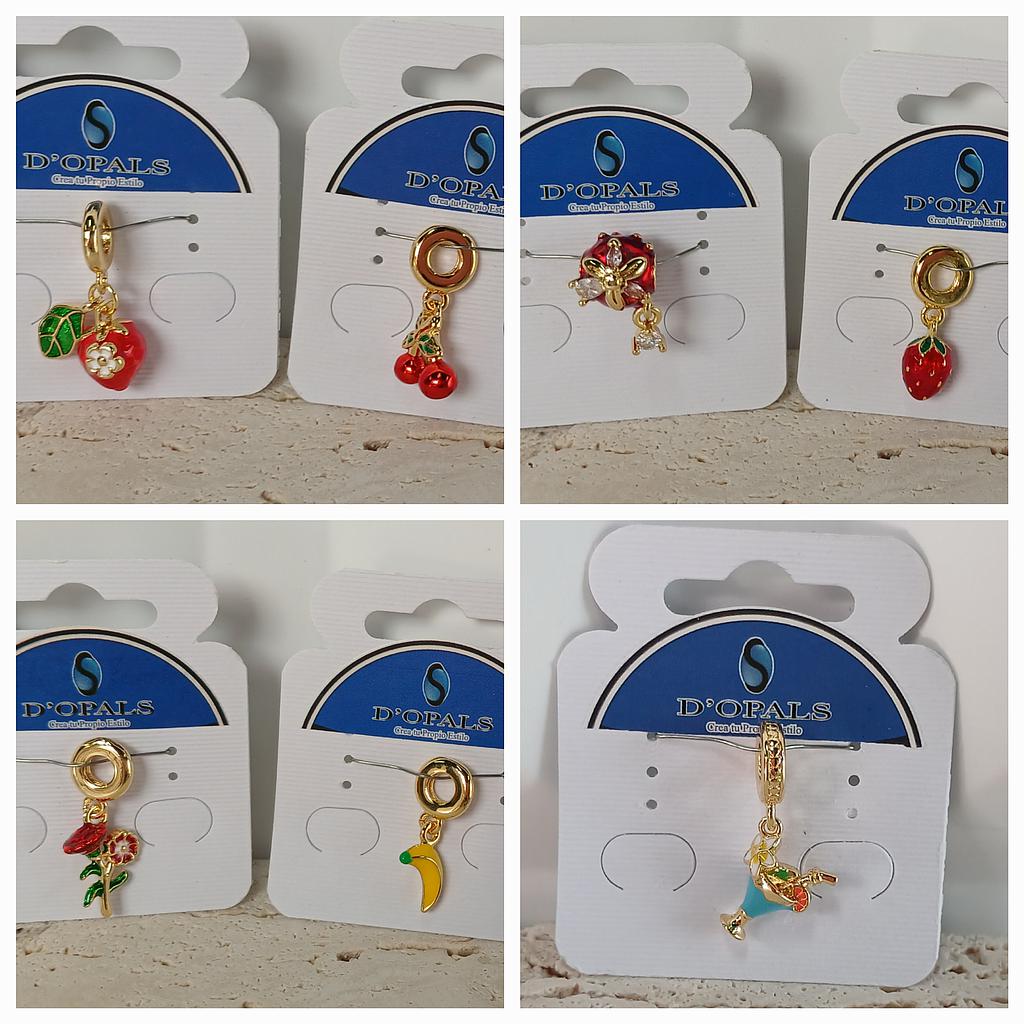 CHARMS VARIOS DE MICROCIRCONIA