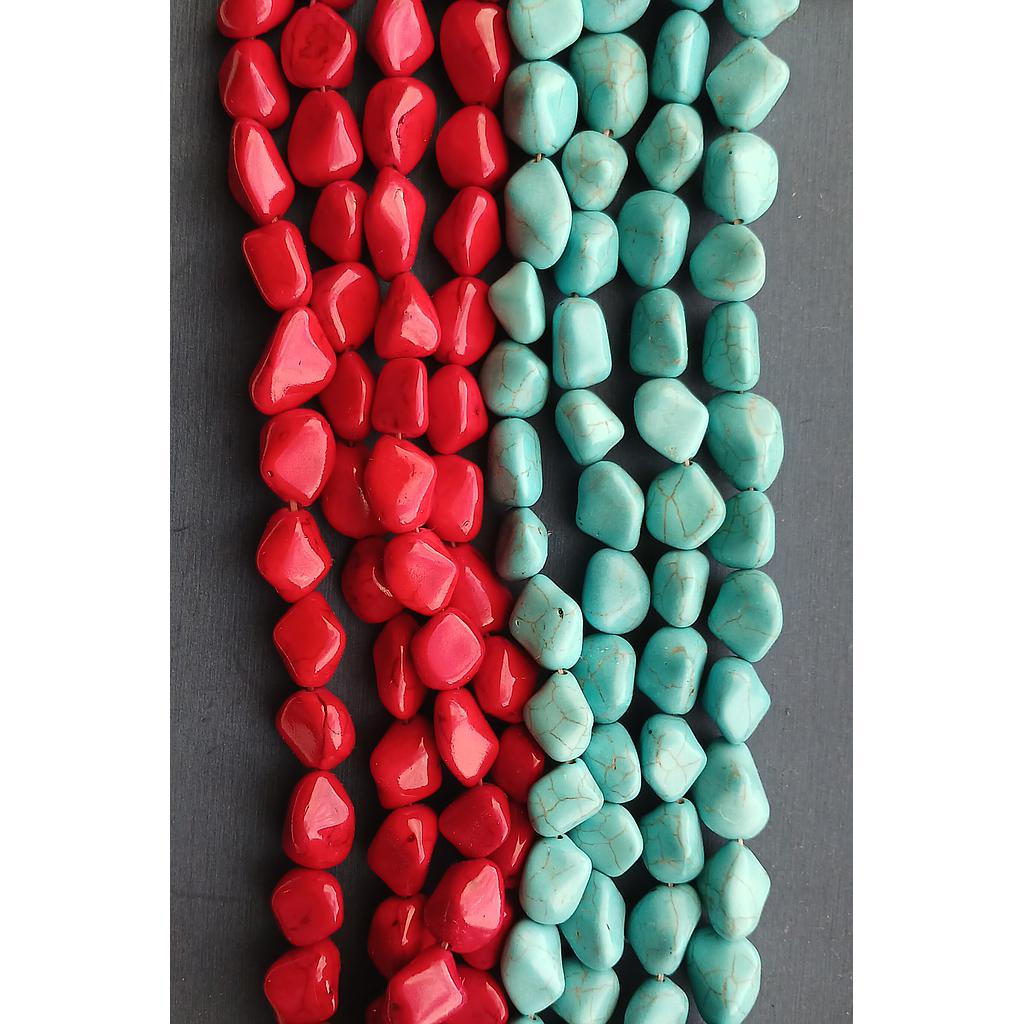 PIEDRA TURQUEZA 16MM