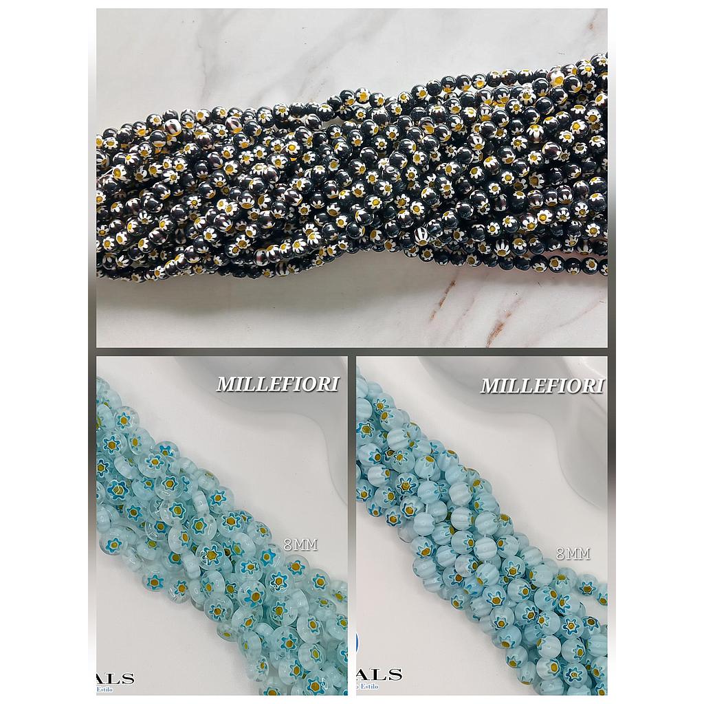 MILLEFIORI REDONDA 8MM