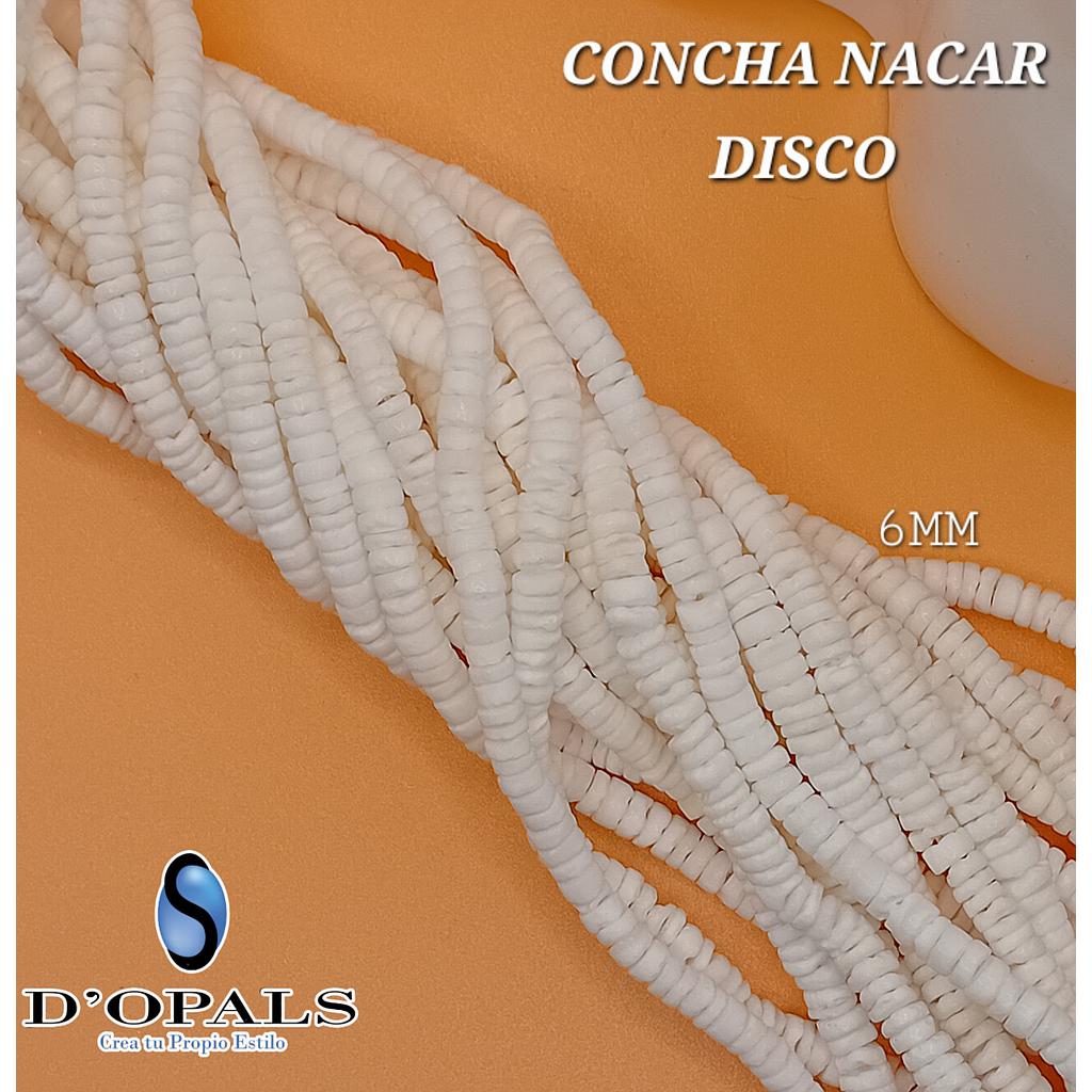 CONCHA NACAR DISCO 6MM