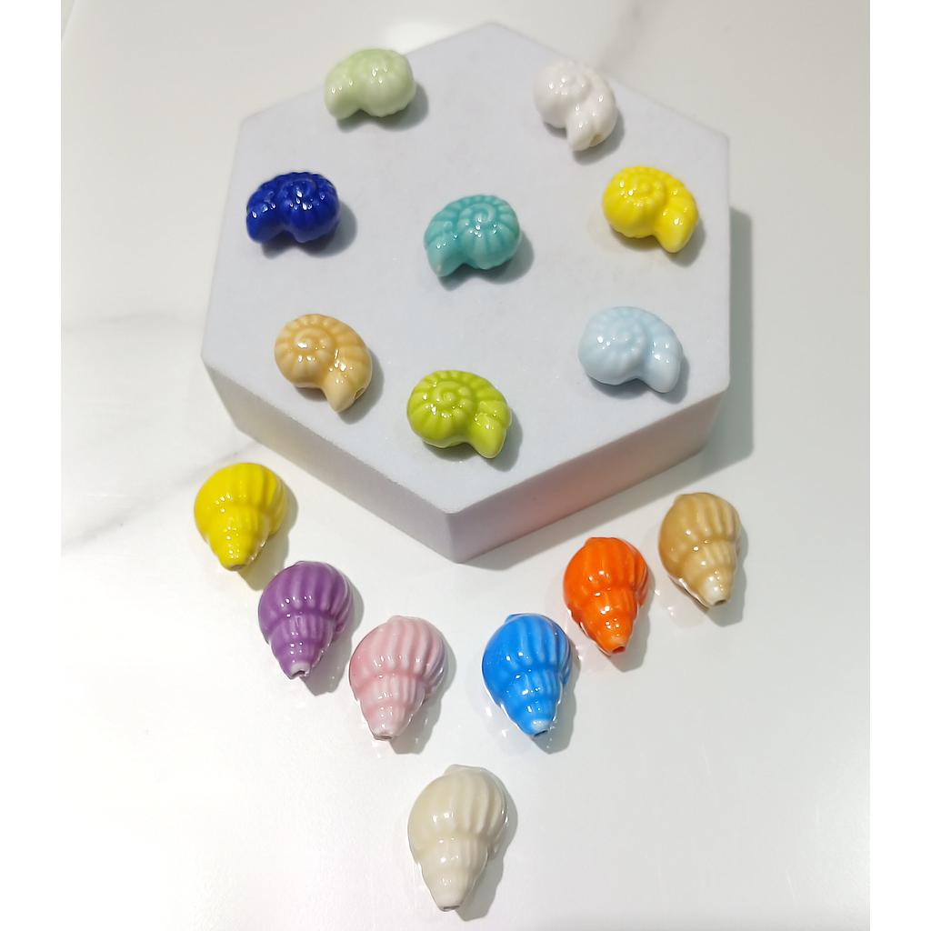 CARACOLES DE CERAMICA