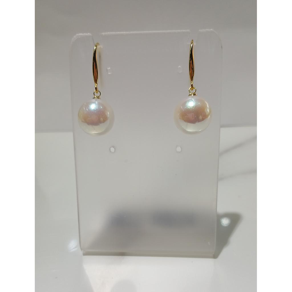 ARETES MICROCIRCONIA CON PIN DE PLATA