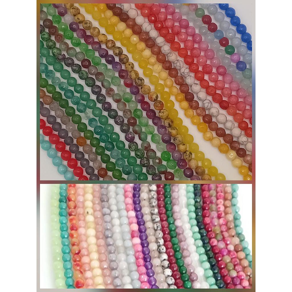 PIEDRA AGATA FACETADA 6MM