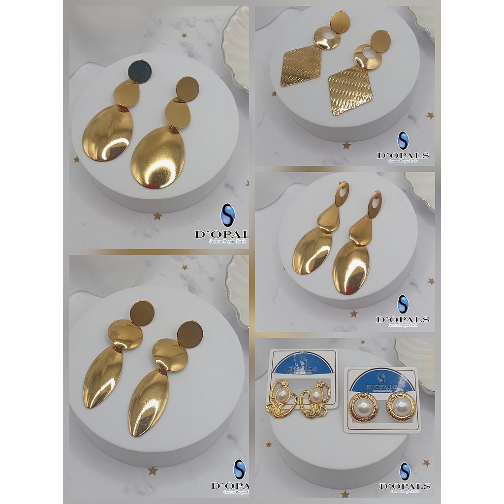 ARETES Y ARGOLLAS DE ACERO INOXIDABLE