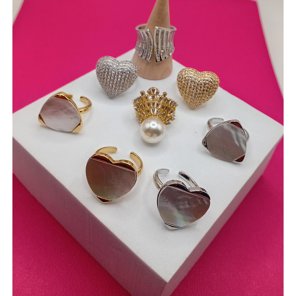 ANILLOS AJUSTABLE DE MICROCIRCONIA