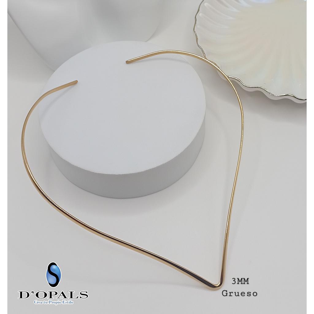 COLLAR OMEGA DE ACERO