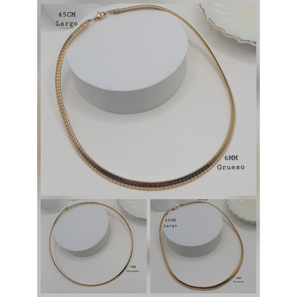 COLLAR OMEGA DE ACERO