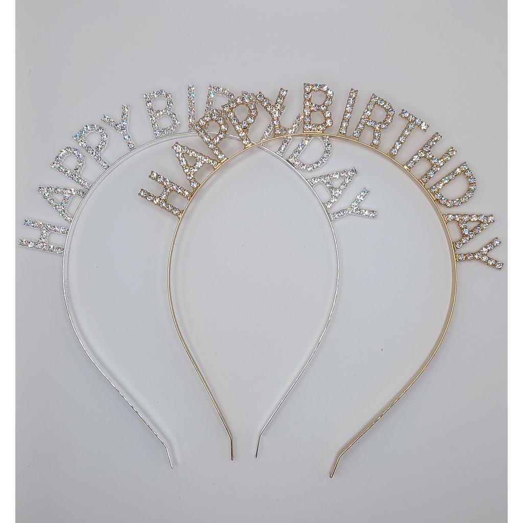 DIADEMA PARA CABELLO DE HAPPY BIRTHDAY