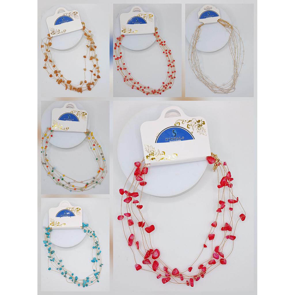 COLLARES TERMINADOS CN EXTENSOR