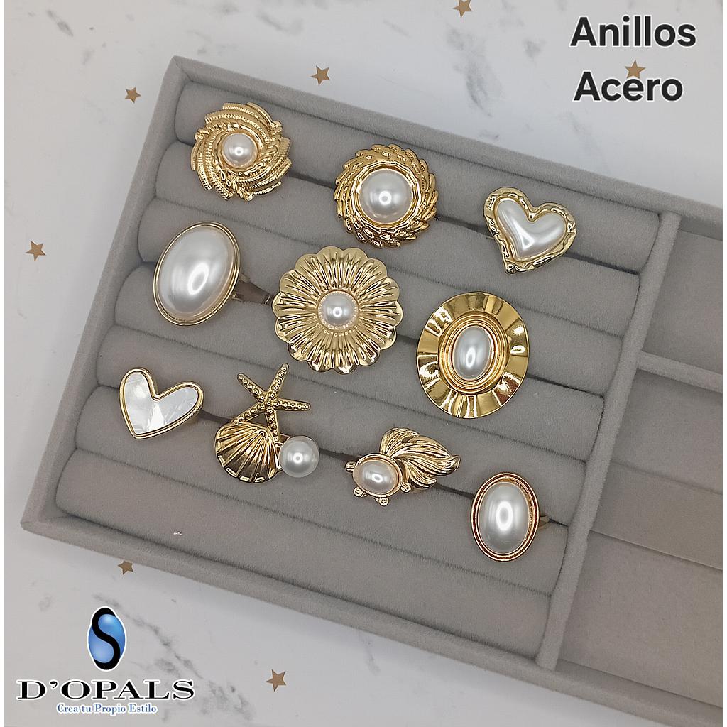 ANILLOS DE ACERO INOXIDABLE