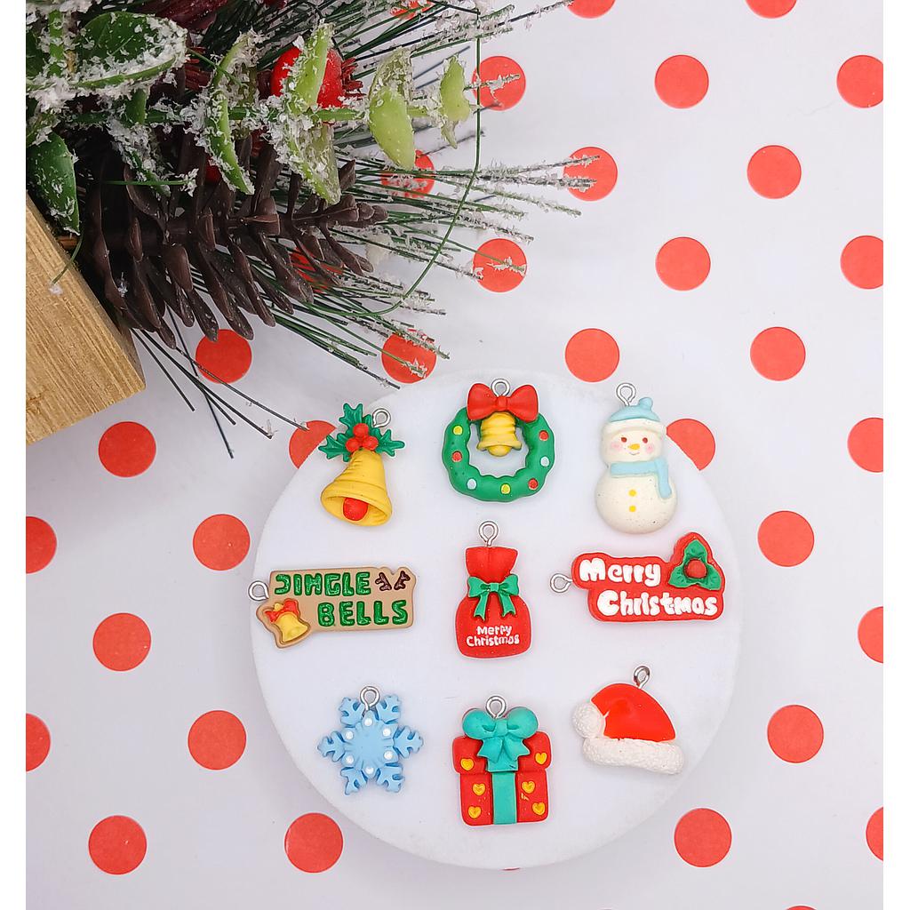 DIJES ACRILICOS NAVIDEÑOS