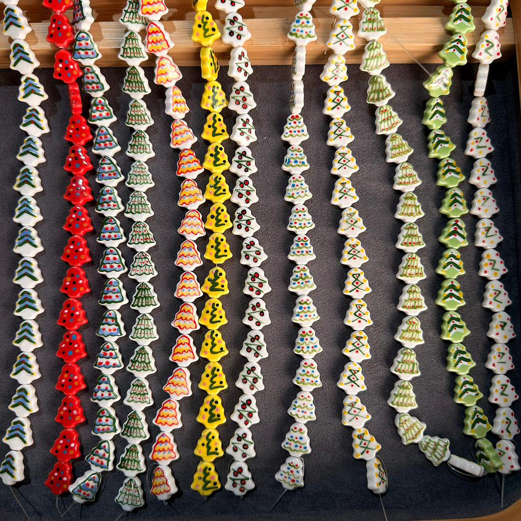 CERAMICA ARBOL NAVIDEÑO