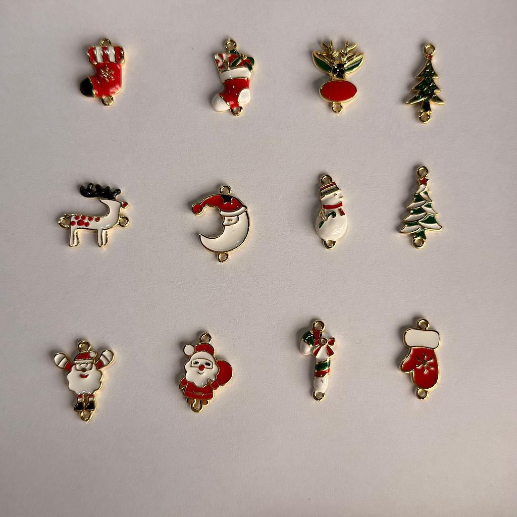 DIJES NAVIDEÑOS DE MICROCIRCONIA